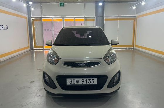 Kia morning Luxury — пробег 99 241 км — фото 1 из 5