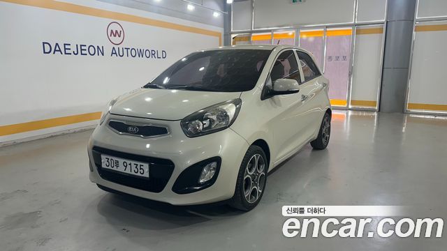Kia morning из Кореи Encar