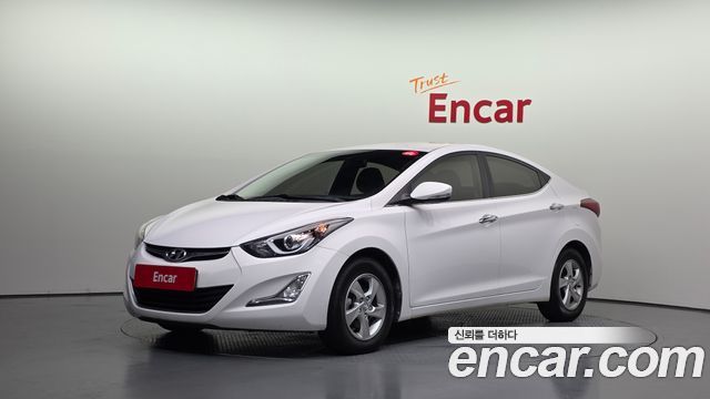 Hyundai AVANTE из Кореи Encar
