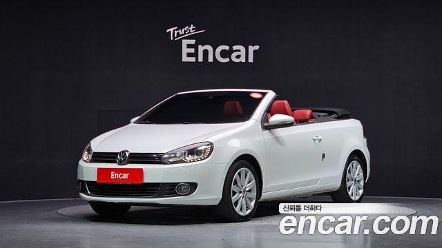 Volkswagen Golf 2.0 TDI Cabriolet — пробег 151 797 км — фото 1 из 5