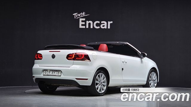Volkswagen Golf 2.0 TDI Cabriolet — пробег 151 797 км — фото 2 из 5