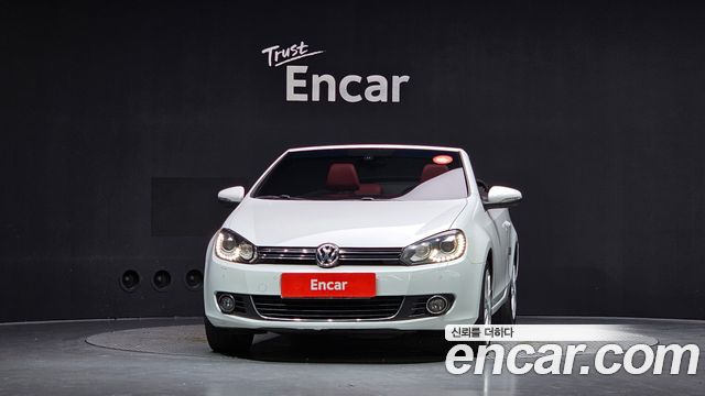 Volkswagen Golf 2.0 TDI Cabriolet — пробег 151 797 км — фото 3 из 5