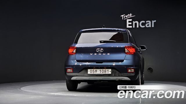Hyundai Venue 1.6 Modern — пробег 95 403 км — фото 4 из 5