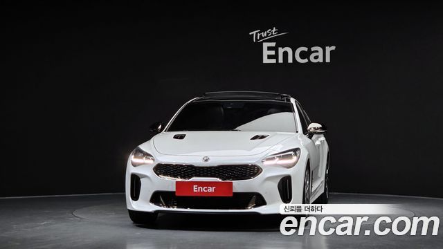 Kia Stinger 2.0 Turbo 2WD Platinum — пробег 181 860 км — фото 3 из 5