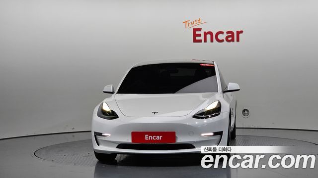 Tesla Model 3 из Кореи Encar