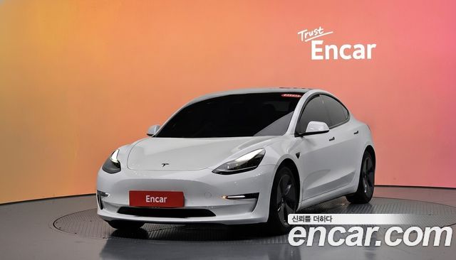 Tesla Model 3 из Кореи Encar