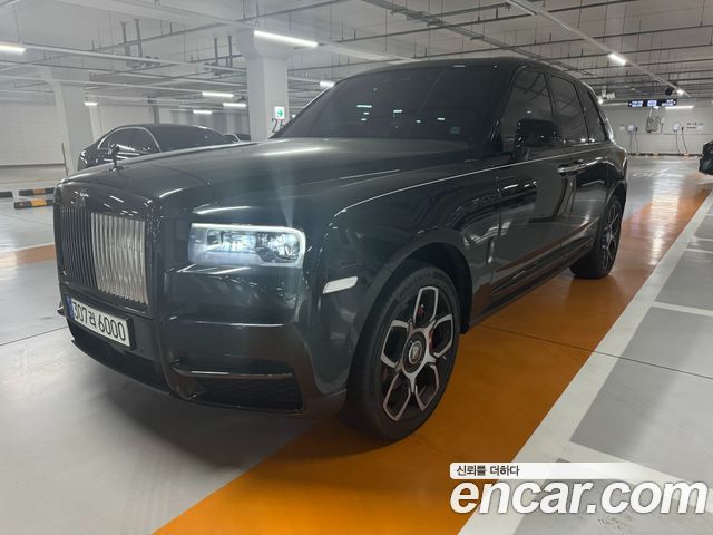 Rolls-Royce Cullinan 6.7 V12 Black Badge — пробег 53 000 км — фото 1 из 5