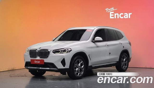 BMW X3 xDrive 20i — пробег 40 730 км — фото 1 из 5