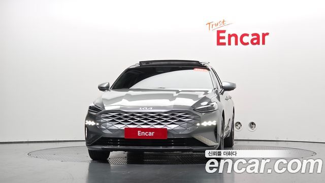 Kia K8 из Кореи Encar