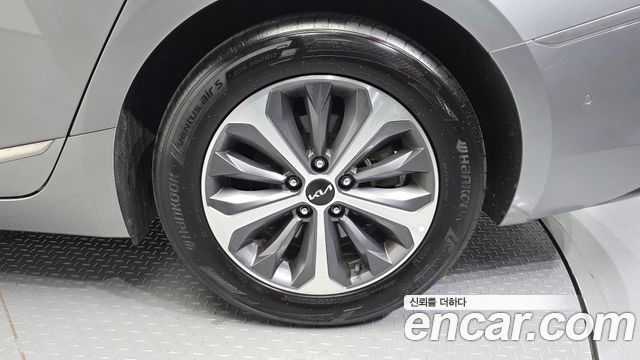 Kia K8 из Кореи Encar