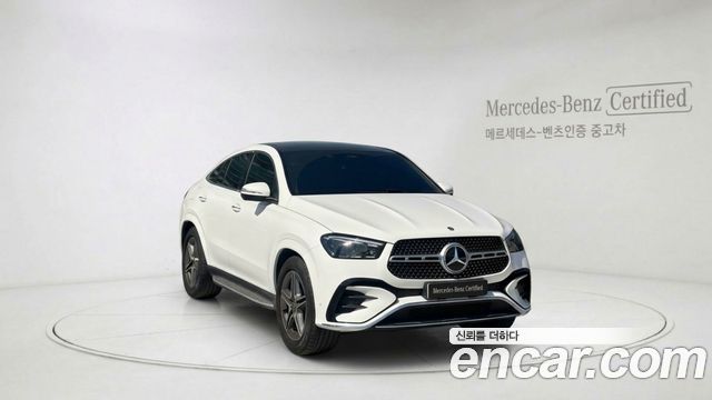 Mercedes-Benz GLE-Class из Кореи Encar