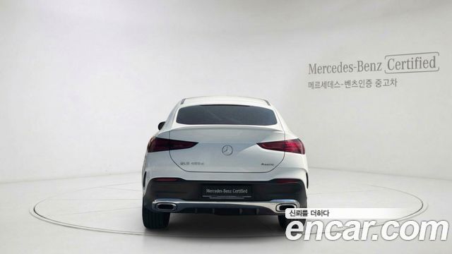 Mercedes-Benz GLE-Class из Кореи Encar