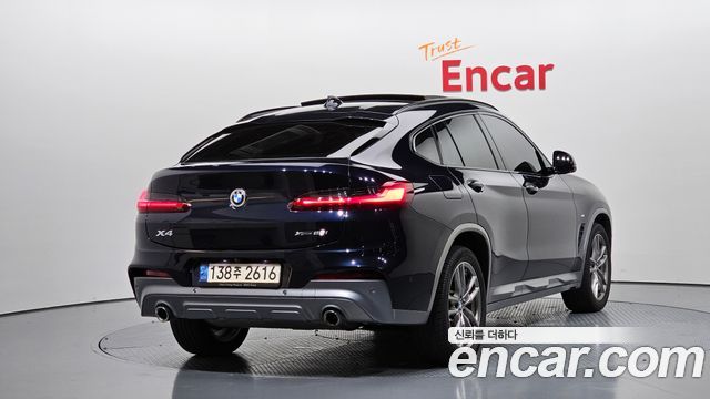 BMW X4 из Кореи Encar