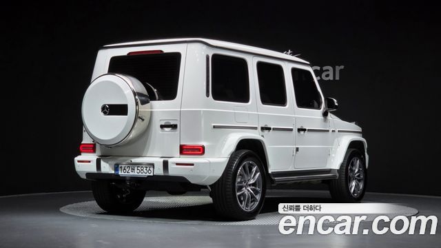 Mercedes-Benz G-Class из Кореи Encar