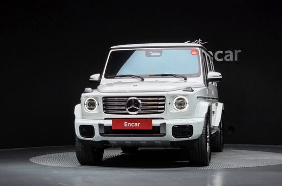 Mercedes-Benz G-Class G450d — пробег 9 391 км — фото 3 из 5