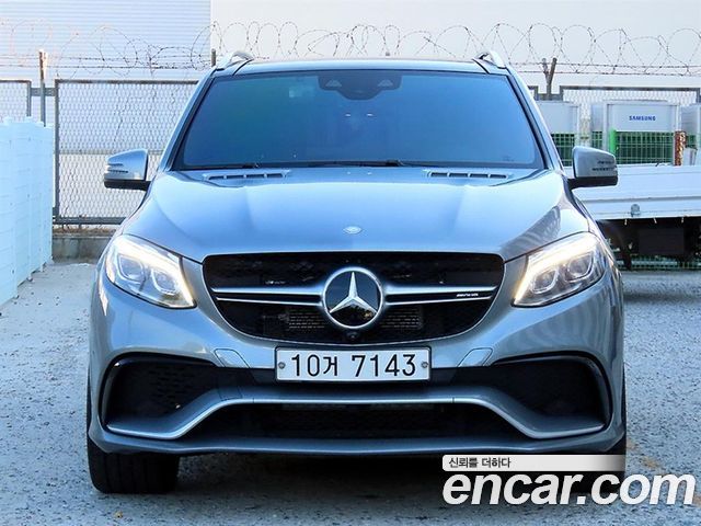 Mercedes-Benz GLE-Class из Кореи Encar