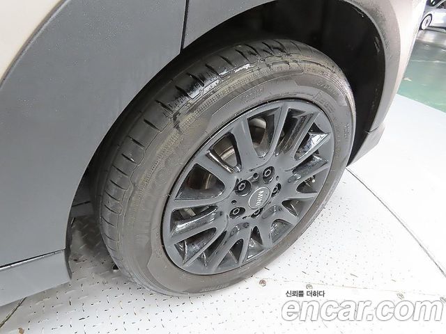 Mini Cooper из Кореи Encar