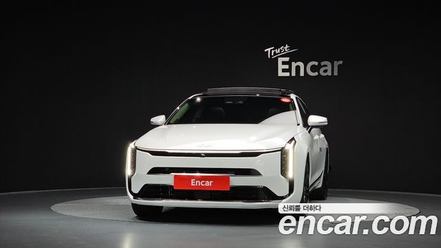 Kia K8 из Кореи Encar