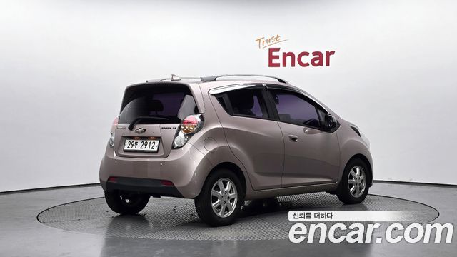 Chevrolet (Daewoo) Spark из Кореи Encar