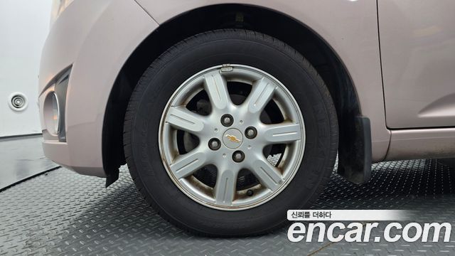 Chevrolet (Daewoo) Spark из Кореи Encar