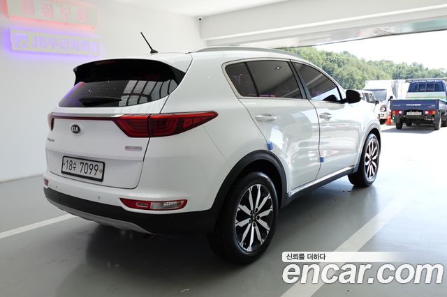 Kia Sportage из Кореи Encar