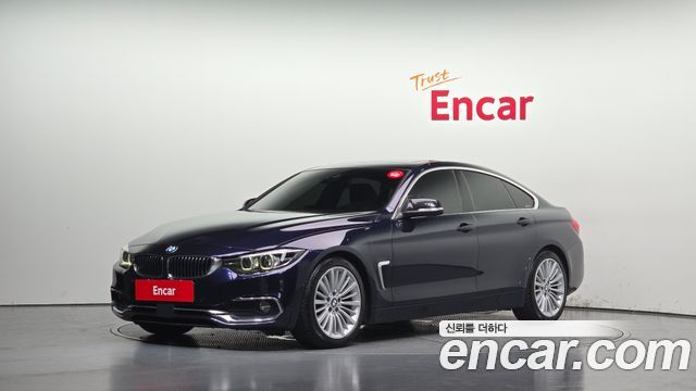 BMW 4-Series из Кореи Encar
