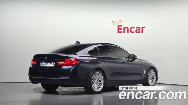 BMW 4-Series из Кореи Encar