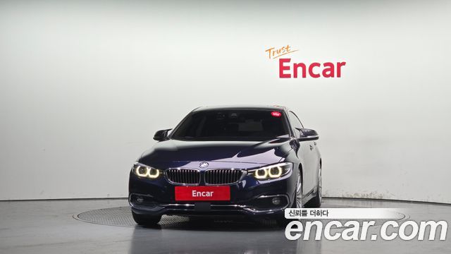 BMW 4-Series из Кореи Encar