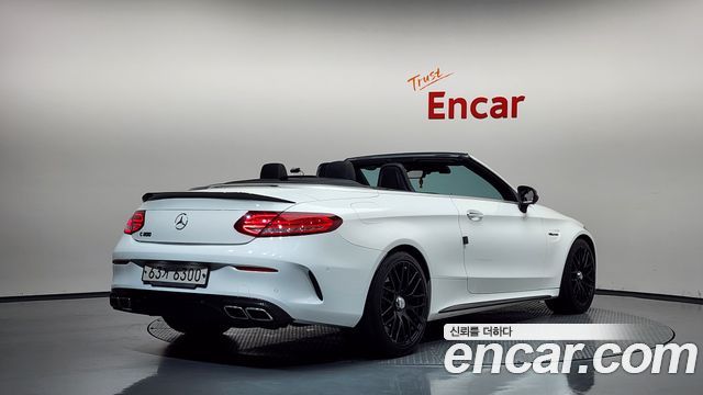 Mercedes-Benz C-Class из Кореи Encar