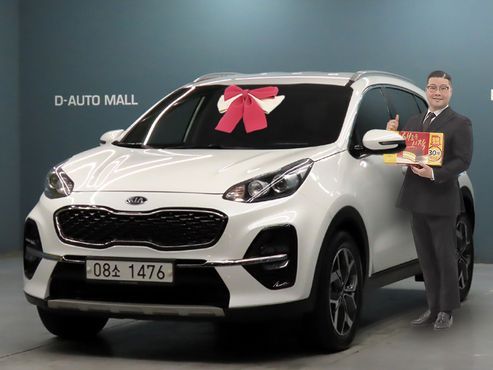 Kia Sportage Gasoline Prestige — пробег 51 628 км — фото 1 из 5