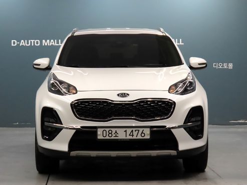 Kia Sportage Gasoline Prestige — пробег 51 628 км — фото 3 из 5