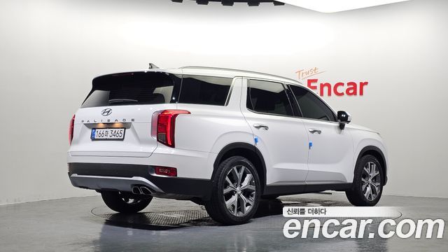 Hyundai Palisade из Кореи Encar
