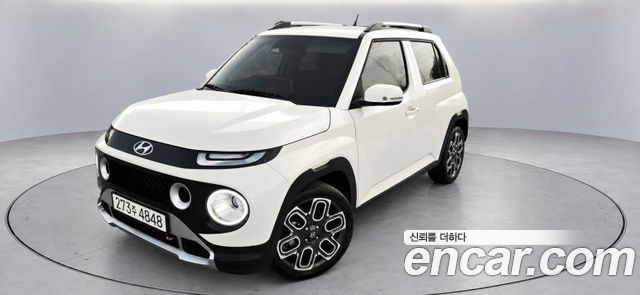 Hyundai Casper из Кореи Encar