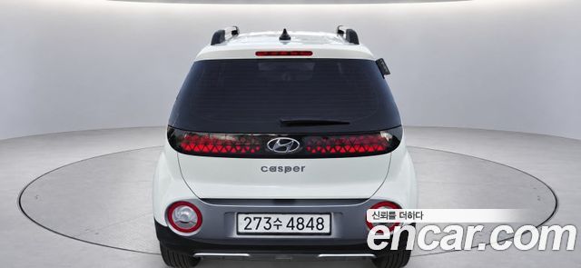 Hyundai Casper из Кореи Encar
