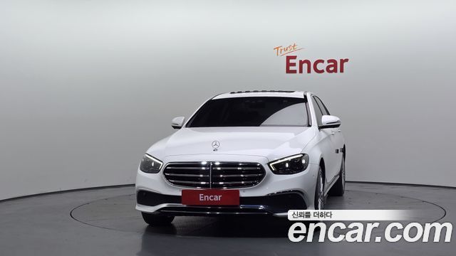 Mercedes-Benz E-Class из Кореи Encar
