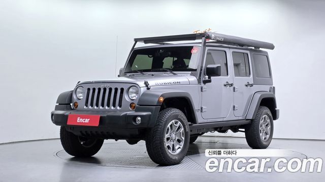Jeep Wrangler 2.8 Diesel Rubicon 4Door — пробег 151 458 км — фото 1 из 5