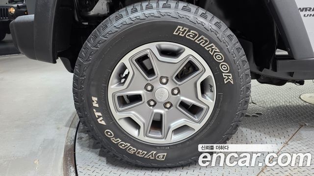 Jeep Wrangler 2.8 Diesel Rubicon 4Door — пробег 151 458 км — фото 5 из 5