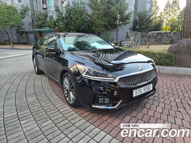 Kia K7 из Кореи Encar