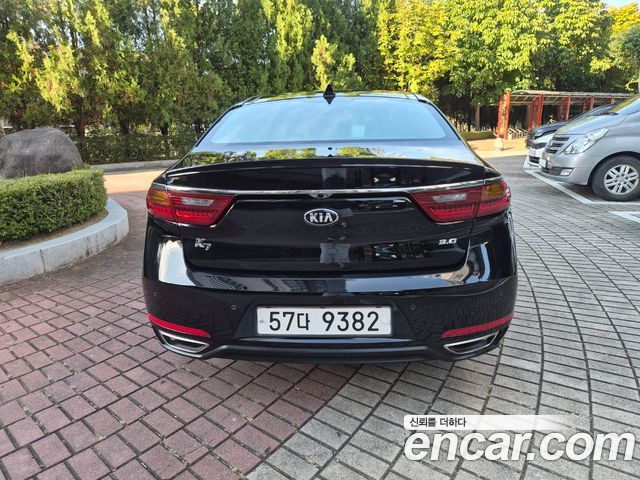 Kia K7 из Кореи Encar