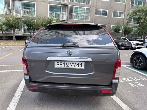 Ssangyong KORANDO CX5 2WD CLUB — пробег 220 000 км — фото 4 из 5