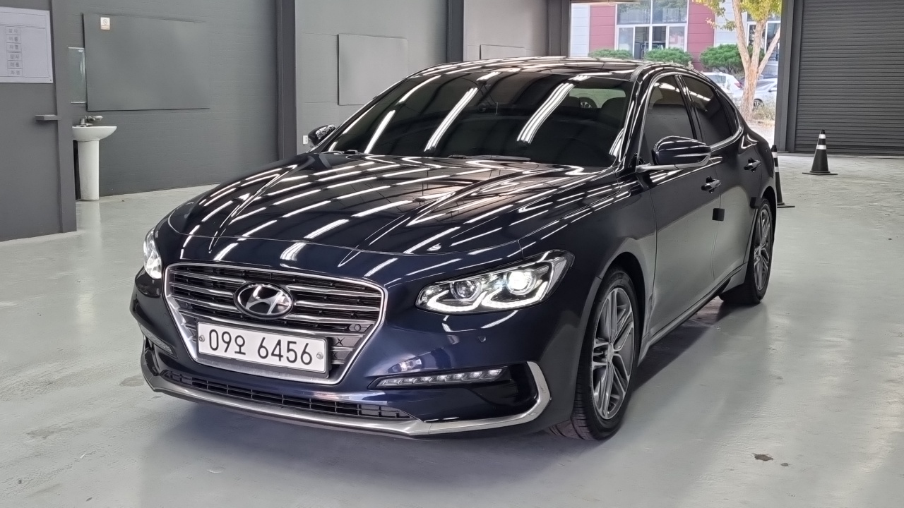 Hyundai Grandeur из Кореи Encar