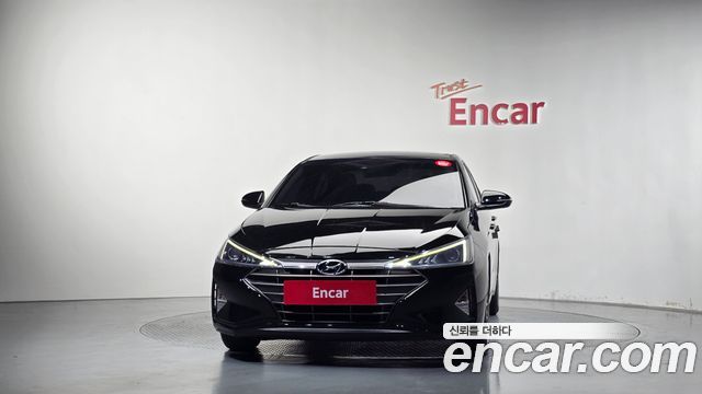 Hyundai AVANTE из Кореи Encar