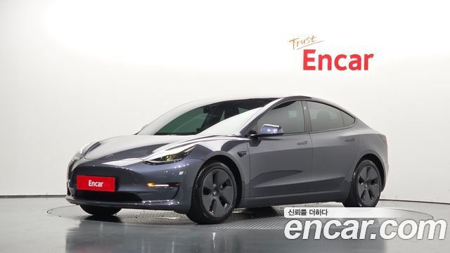 Tesla Model 3 из Кореи Encar