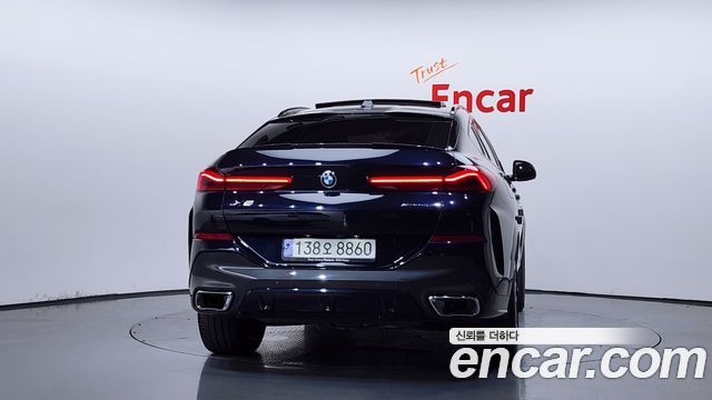 BMW X6 из Кореи Encar