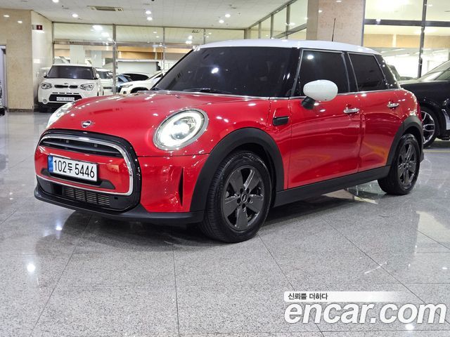 Mini Cooper из Кореи Encar