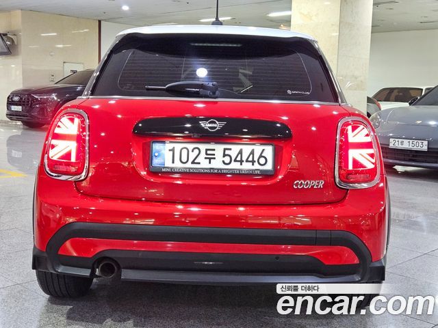 Mini Cooper из Кореи Encar