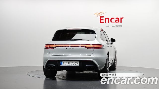 Porsche Macan 2.9 S — пробег 49 901 км — фото 4 из 5