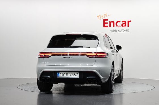 Porsche Macan 2.9 S — пробег 49 901 км — фото 4 из 5