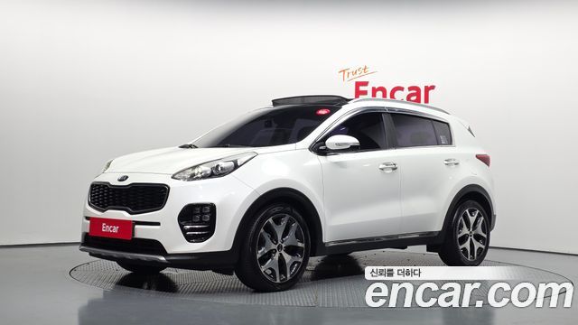 Kia Sportage Diesel 2WD Prestige — пробег 208 765 км — фото 1 из 5