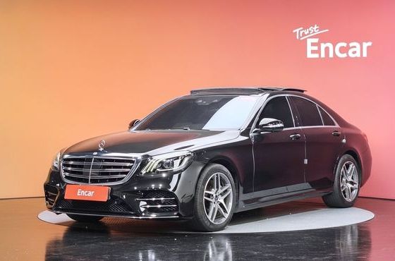 Mercedes-Benz S-Class S350 d 4MATIC — пробег 87 251 км — фото 1 из 5